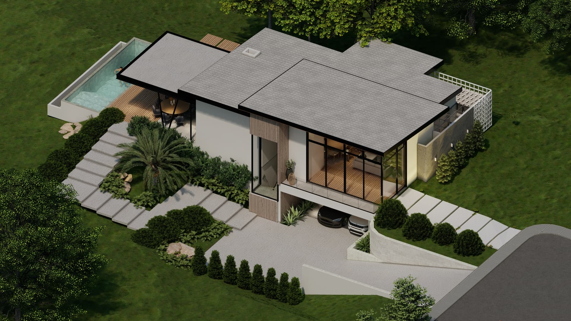 Residência Lago Norte - Imagem 2